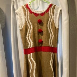 Gingerbread man Dress